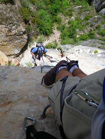 Via Ferrata du Liaucous Vialiaucous-bonus