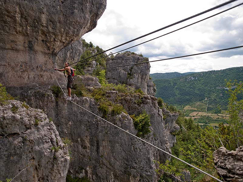 Via Ferrata du Liaucous Vialiaucous1