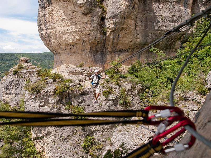 Via Ferrata du Liaucous Vialiaucous2