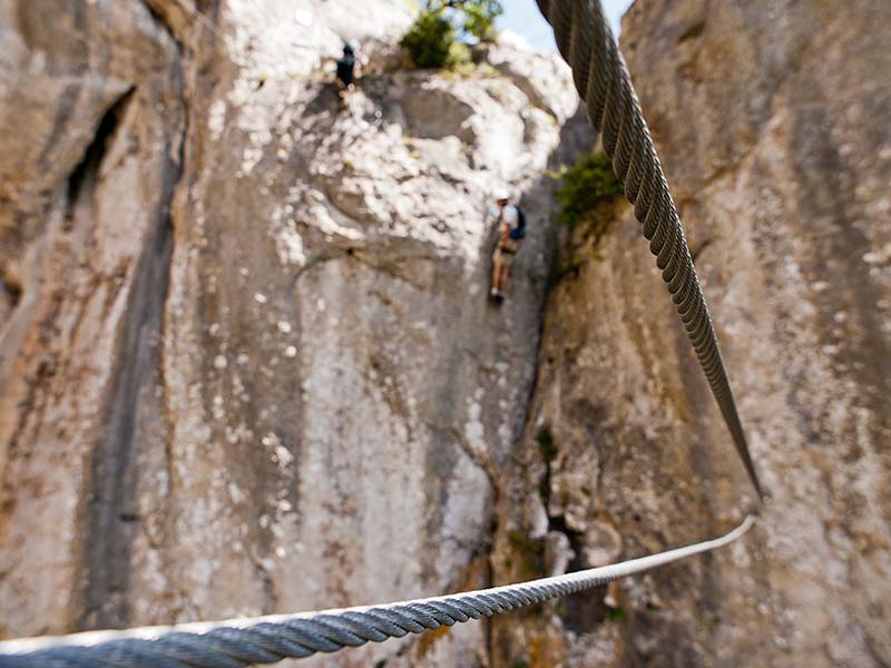 Via Ferrata du Liaucous Vialiaucous5